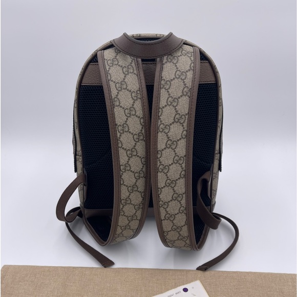 GG Supreme canvas with Donald Duck print Backpack - Picture 3 of 7
